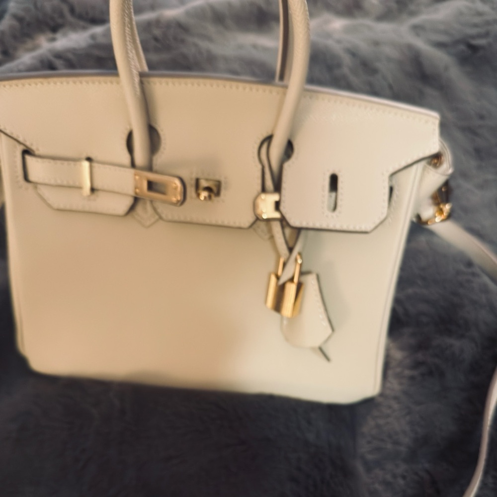 POST CHRISTMAS PRICE CUT! Brand new KELLY STYLED HERMES BAG IN Elegant CREAM - Picture 2 of 11